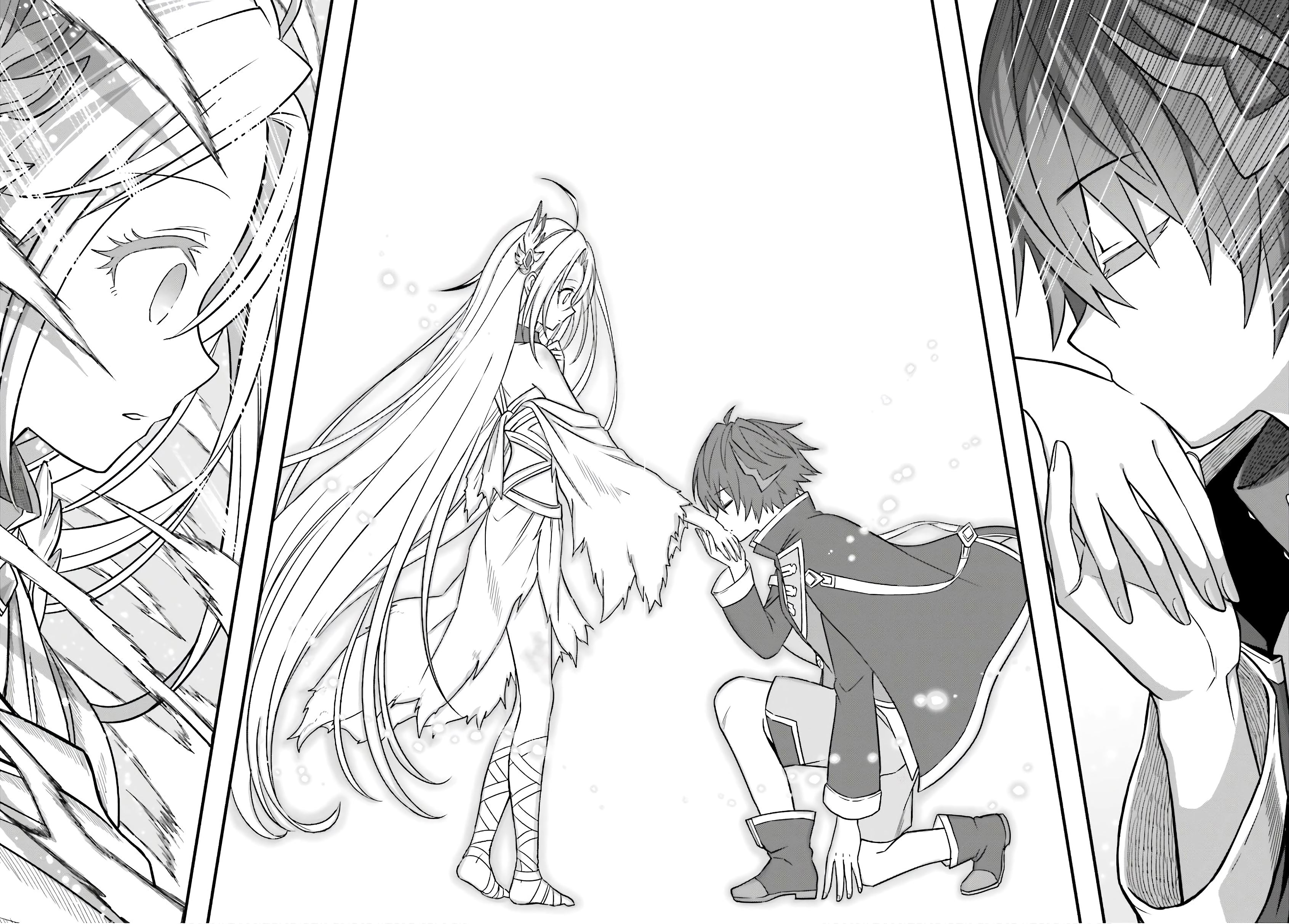 Shin no Jitsuryoku wa Girigiri made Kakushite Iyou to Omou Chapter 01 Gambar 35