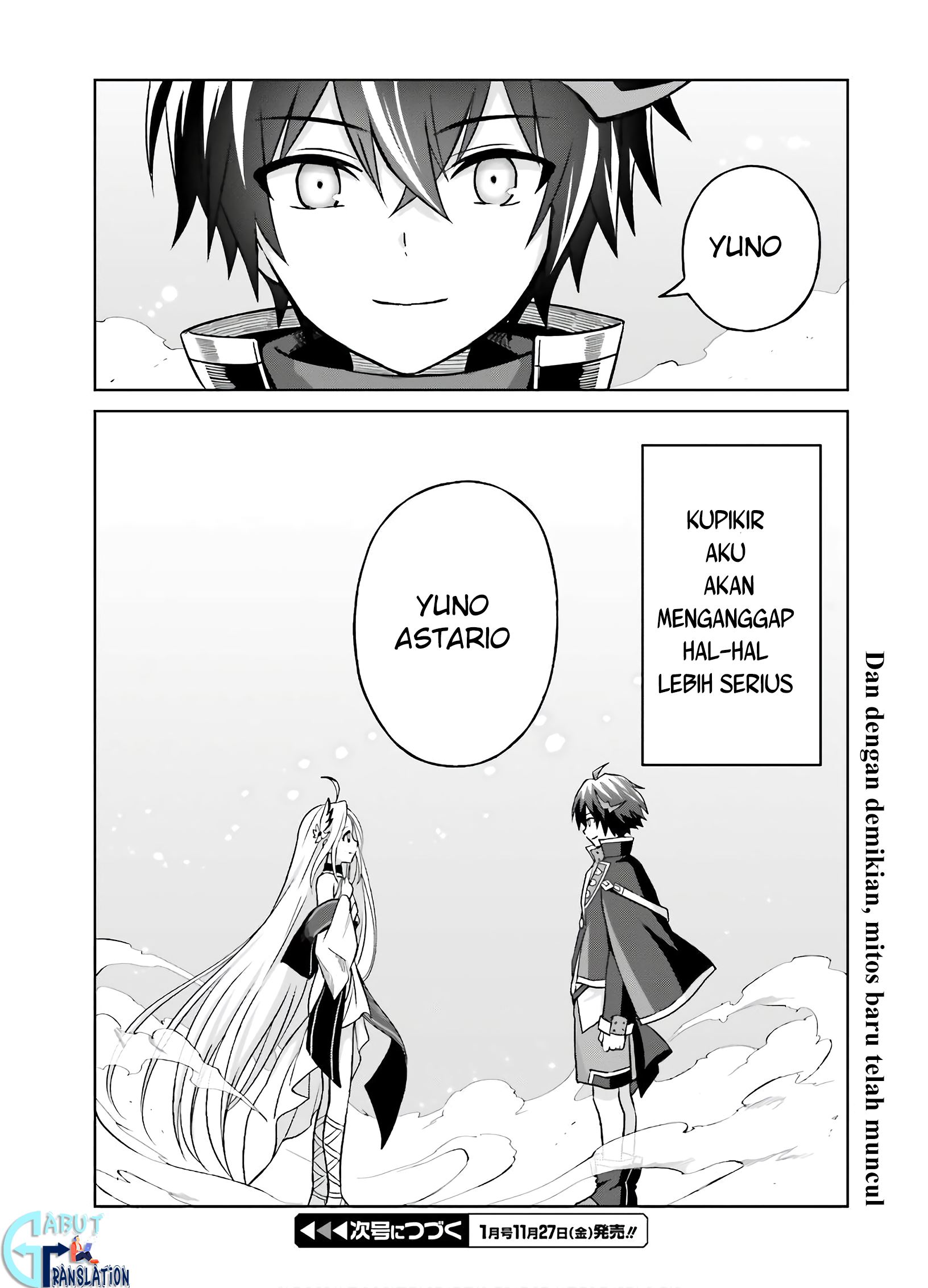 Shin no Jitsuryoku wa Girigiri made Kakushite Iyou to Omou Chapter 01 Gambar 38