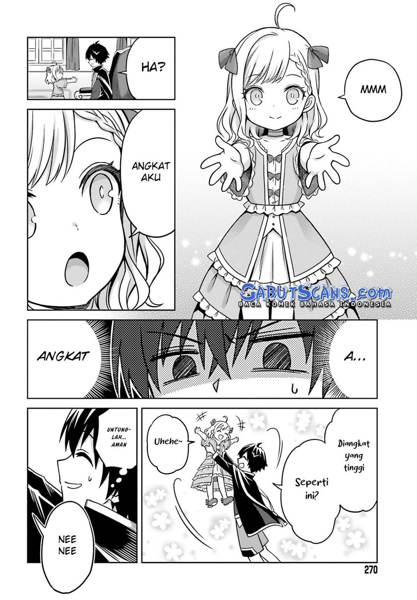 Shin no Jitsuryoku wa Girigiri made Kakushite Iyou to Omou Chapter 06 Gambar 7