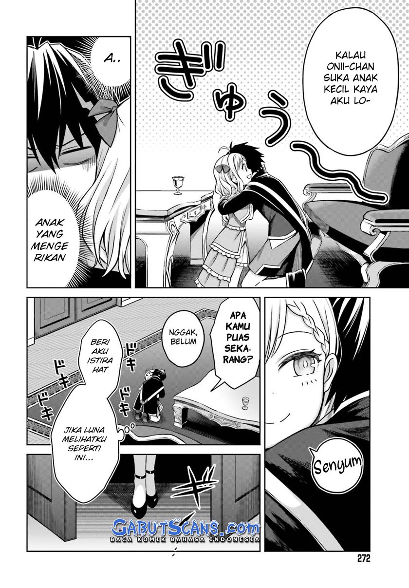 Shin no Jitsuryoku wa Girigiri made Kakushite Iyou to Omou Chapter 06 Gambar 9