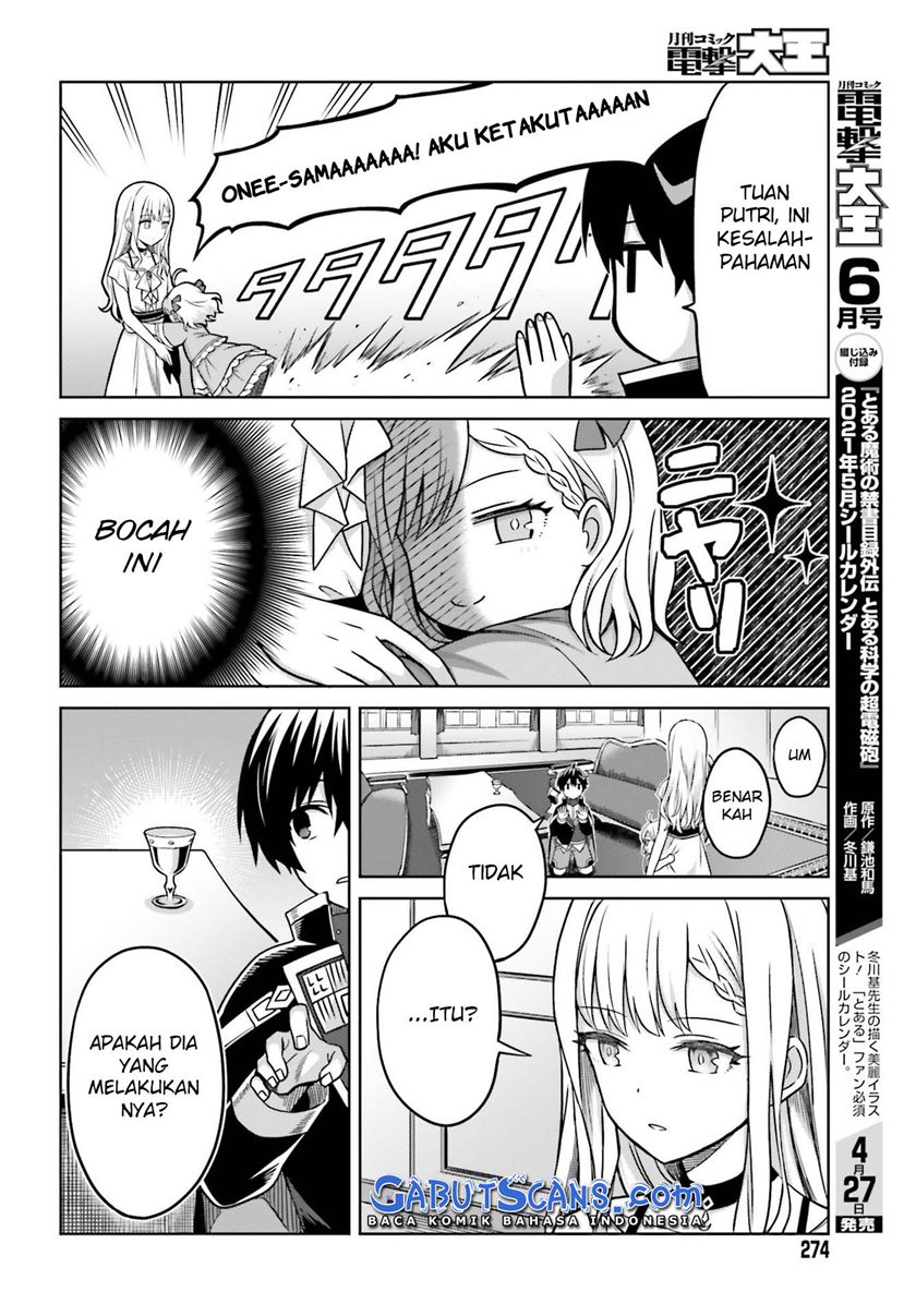 Shin no Jitsuryoku wa Girigiri made Kakushite Iyou to Omou Chapter 06 Gambar 11