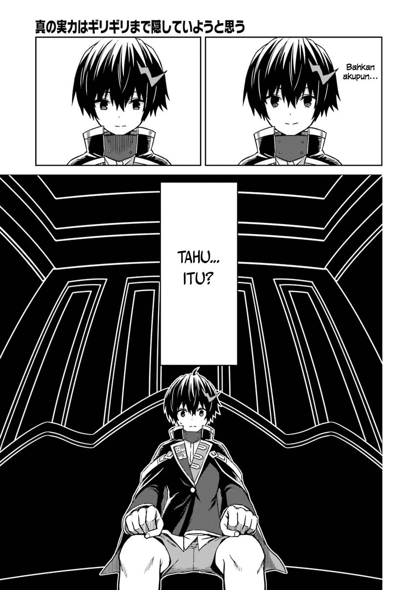 Shin no Jitsuryoku wa Girigiri made Kakushite Iyou to Omou Chapter 06 Gambar 24