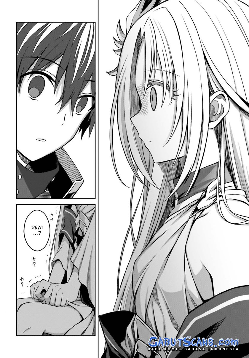 Shin no Jitsuryoku wa Girigiri made Kakushite Iyou to Omou Chapter 06 Gambar 25