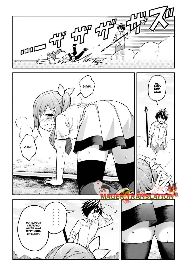 Shin no Jitsuryoku wa Girigiri made Kakushite Iyou to Omou Chapter 32 Gambar 3