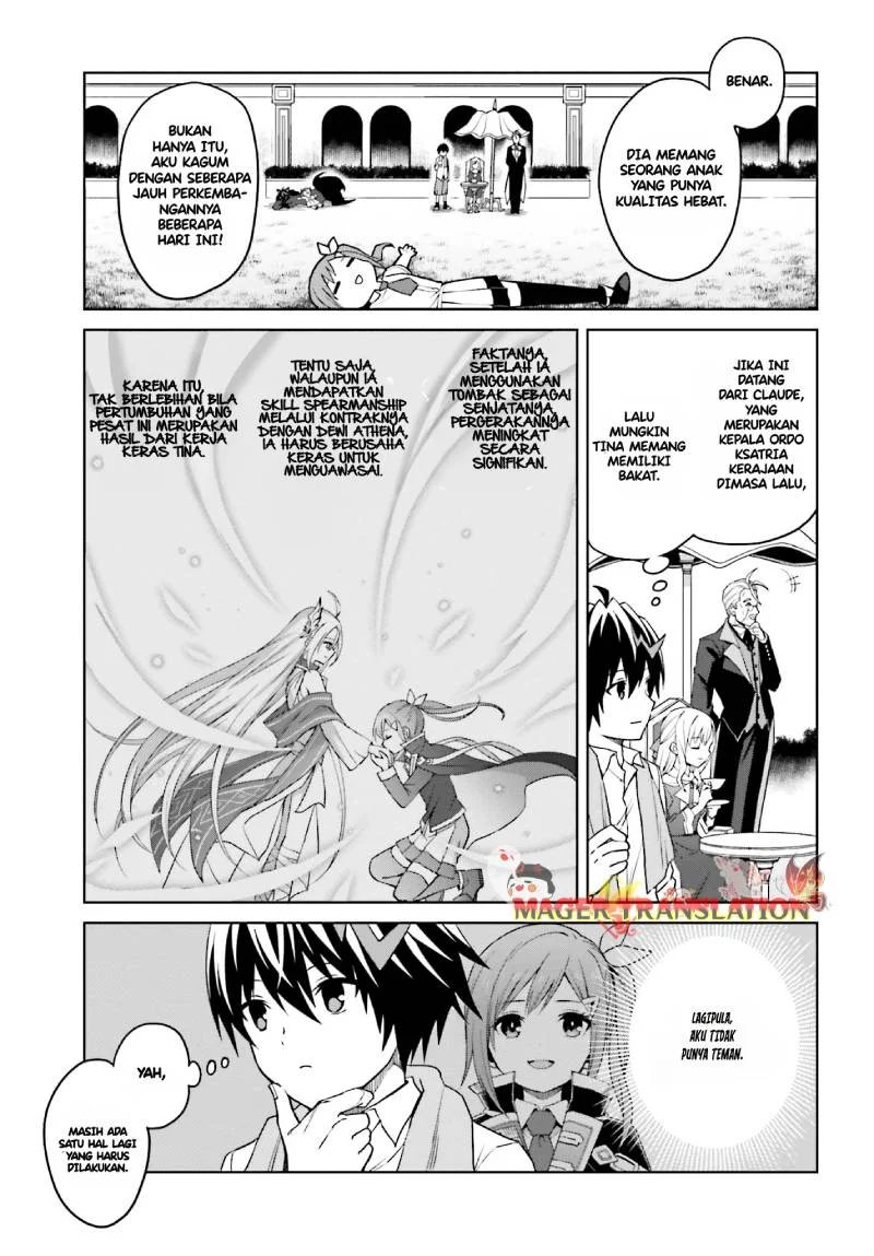 Shin no Jitsuryoku wa Girigiri made Kakushite Iyou to Omou Chapter 32 Gambar 8