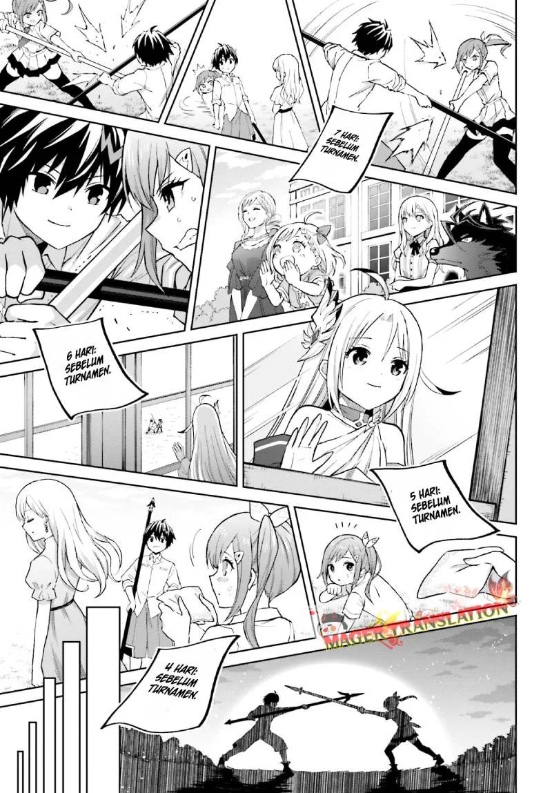 Shin no Jitsuryoku wa Girigiri made Kakushite Iyou to Omou Chapter 32 Gambar 13