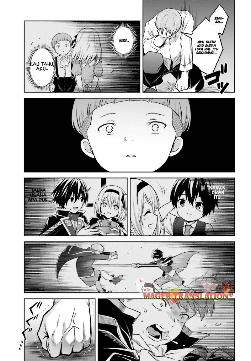 Shin no Jitsuryoku wa Girigiri made Kakushite Iyou to Omou Chapter 32 Gambar 23