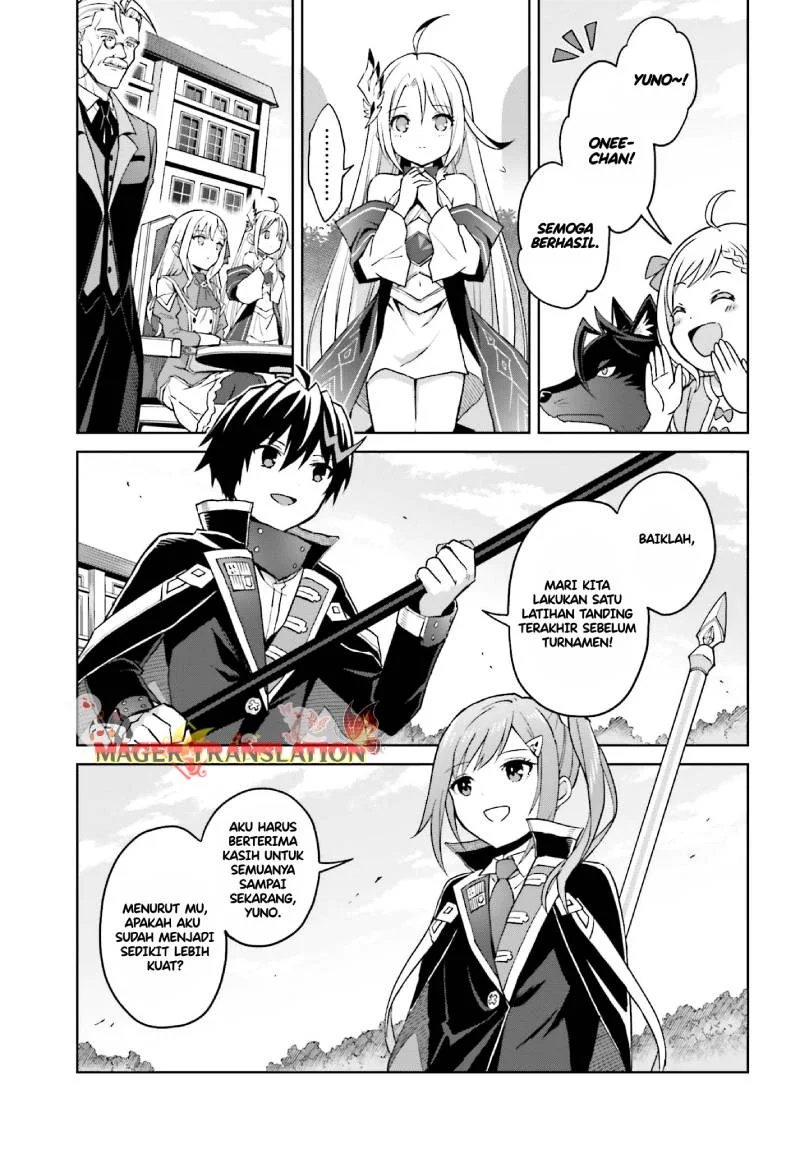 Shin no Jitsuryoku wa Girigiri made Kakushite Iyou to Omou Chapter 32 Gambar 25