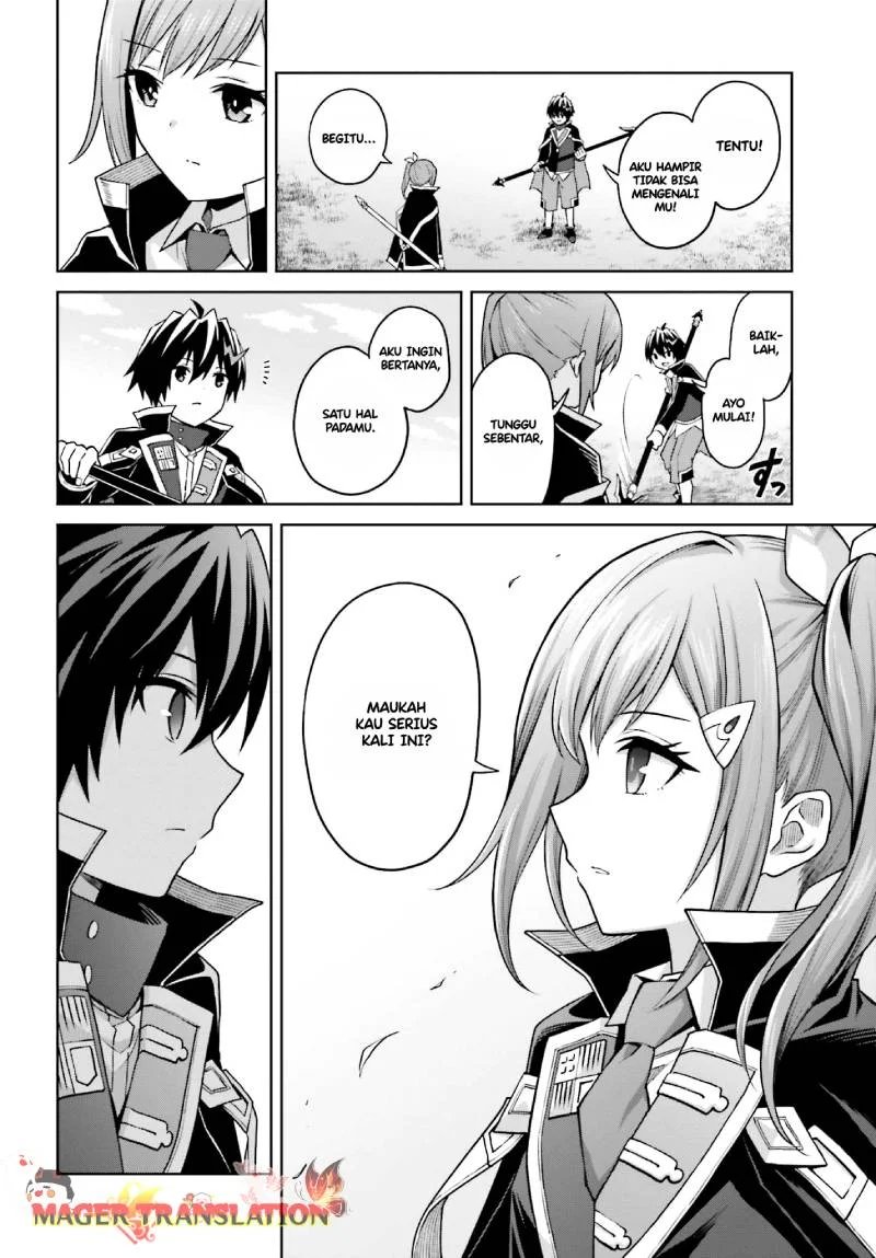 Shin no Jitsuryoku wa Girigiri made Kakushite Iyou to Omou Chapter 32 Gambar 26