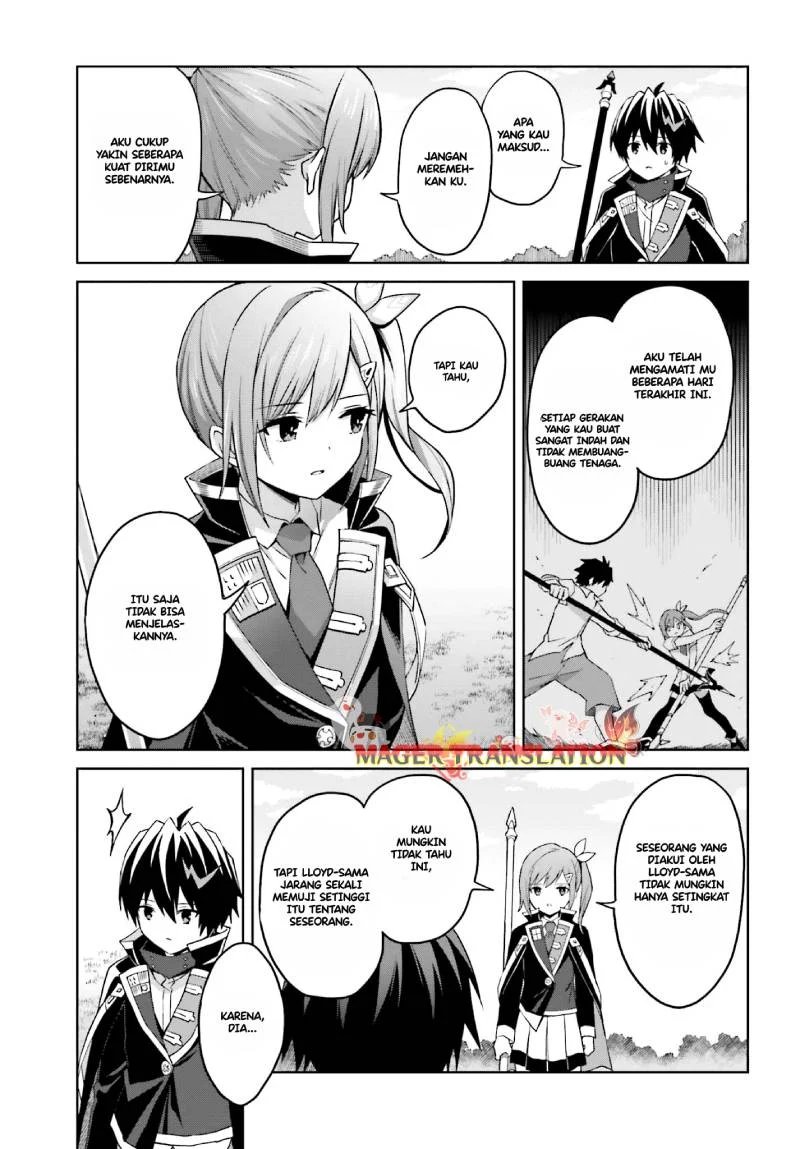 Shin no Jitsuryoku wa Girigiri made Kakushite Iyou to Omou Chapter 32 Gambar 27