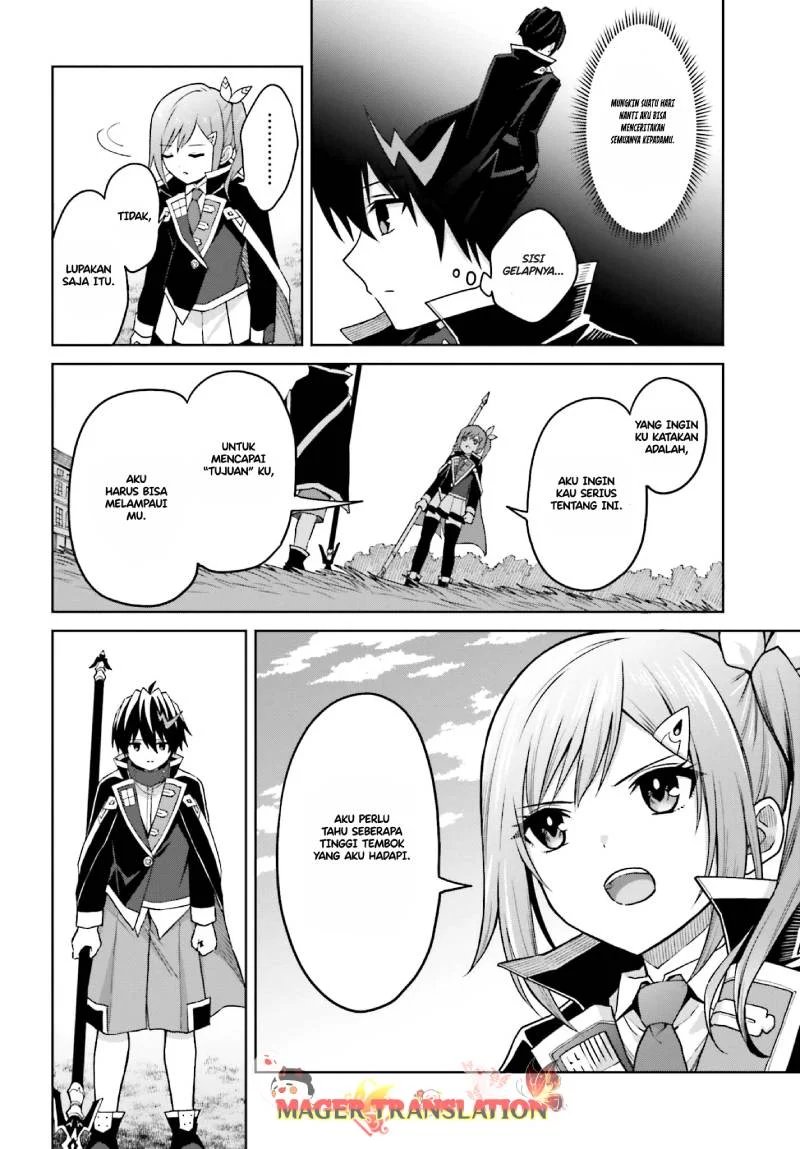 Shin no Jitsuryoku wa Girigiri made Kakushite Iyou to Omou Chapter 32 Gambar 28