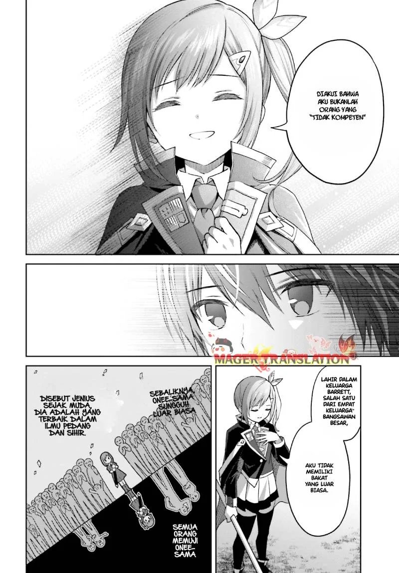 Shin no Jitsuryoku wa Girigiri made Kakushite Iyou to Omou Chapter 32 Gambar 32