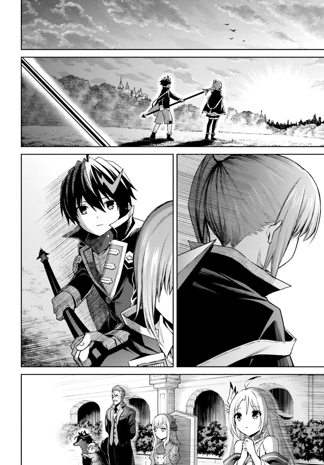 Shin no Jitsuryoku wa Girigiri made Kakushite Iyou to Omou Chapter 32 Gambar 41