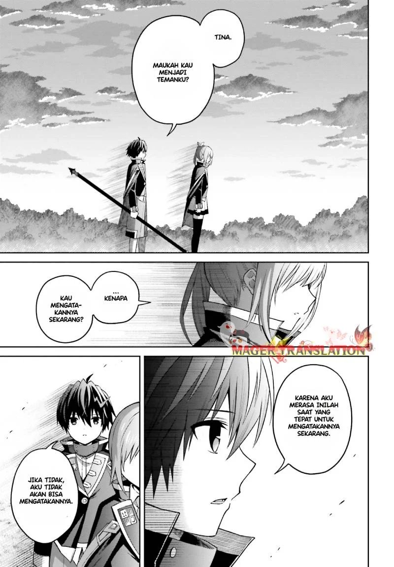 Shin no Jitsuryoku wa Girigiri made Kakushite Iyou to Omou Chapter 32 Gambar 42