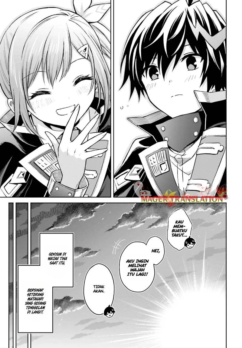 Shin no Jitsuryoku wa Girigiri made Kakushite Iyou to Omou Chapter 32 Gambar 44