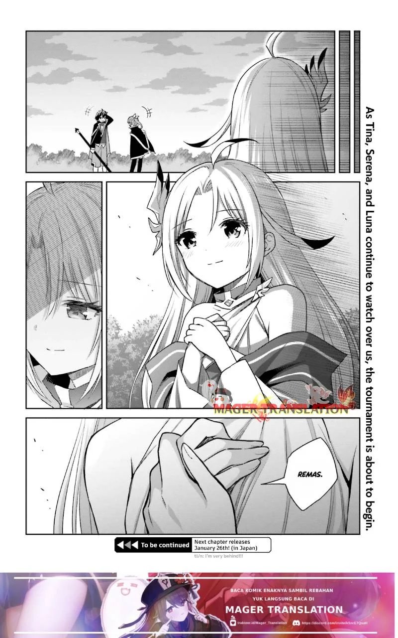 Shin no Jitsuryoku wa Girigiri made Kakushite Iyou to Omou Chapter 32 Gambar 45