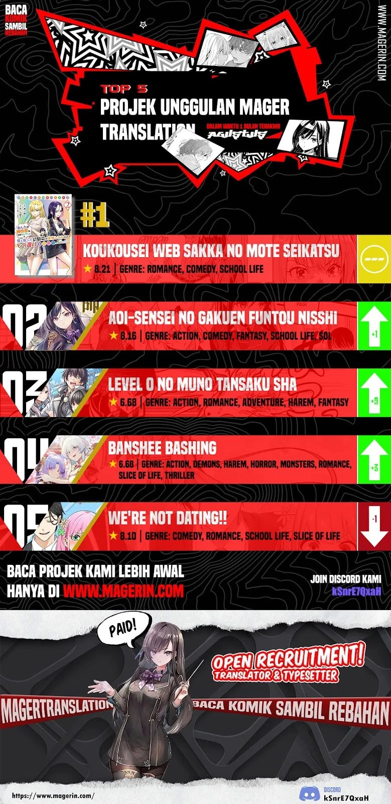 Shin no Jitsuryoku wa Girigiri made Kakushite Iyou to Omou Chapter 32 Gambar 46