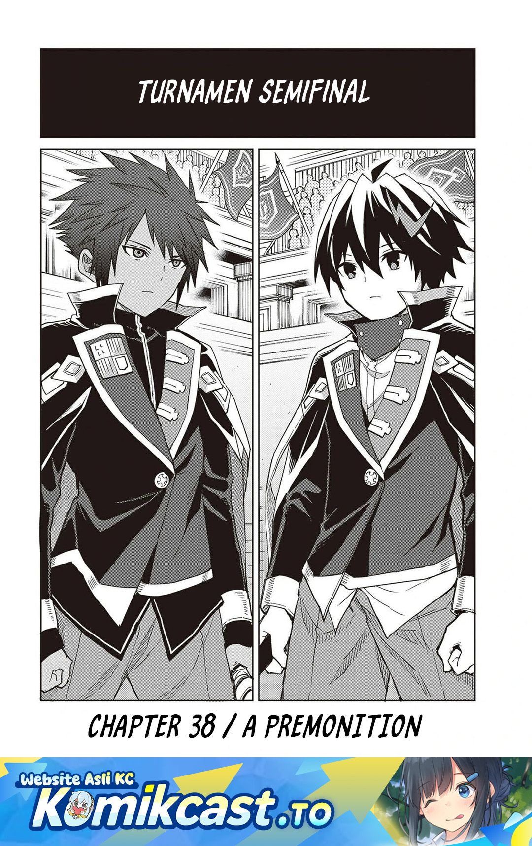 Shin no Jitsuryoku wa Girigiri made Kakushite Iyou to Omou Chapter 38 Gambar 2