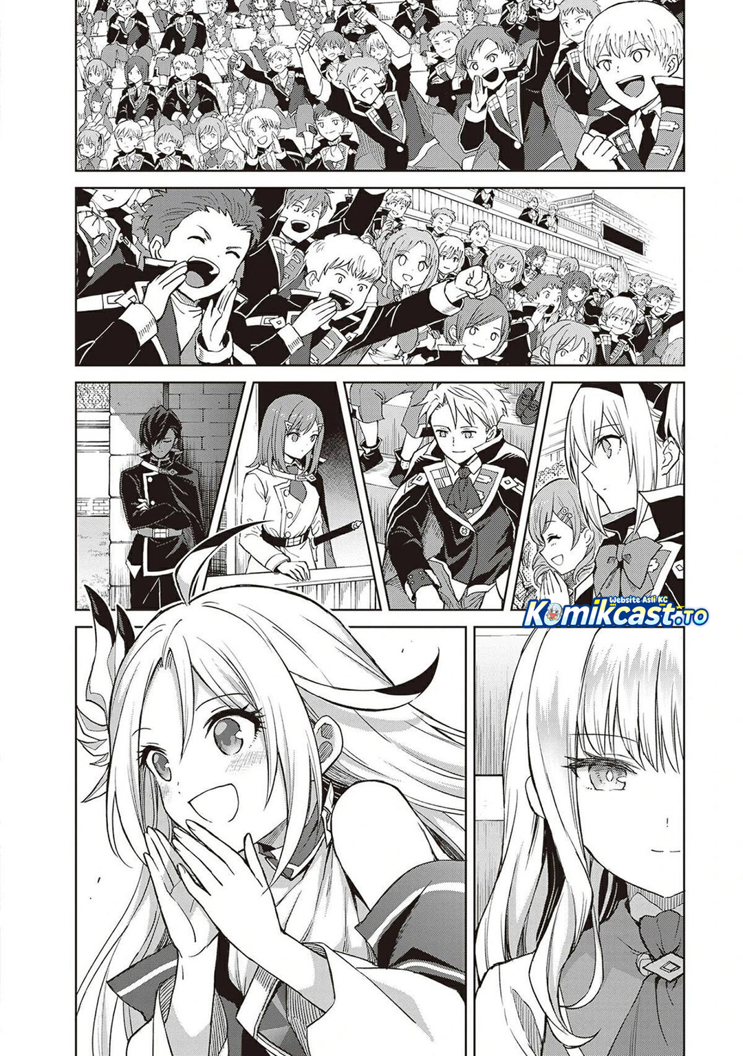 Shin no Jitsuryoku wa Girigiri made Kakushite Iyou to Omou Chapter 38 Gambar 3