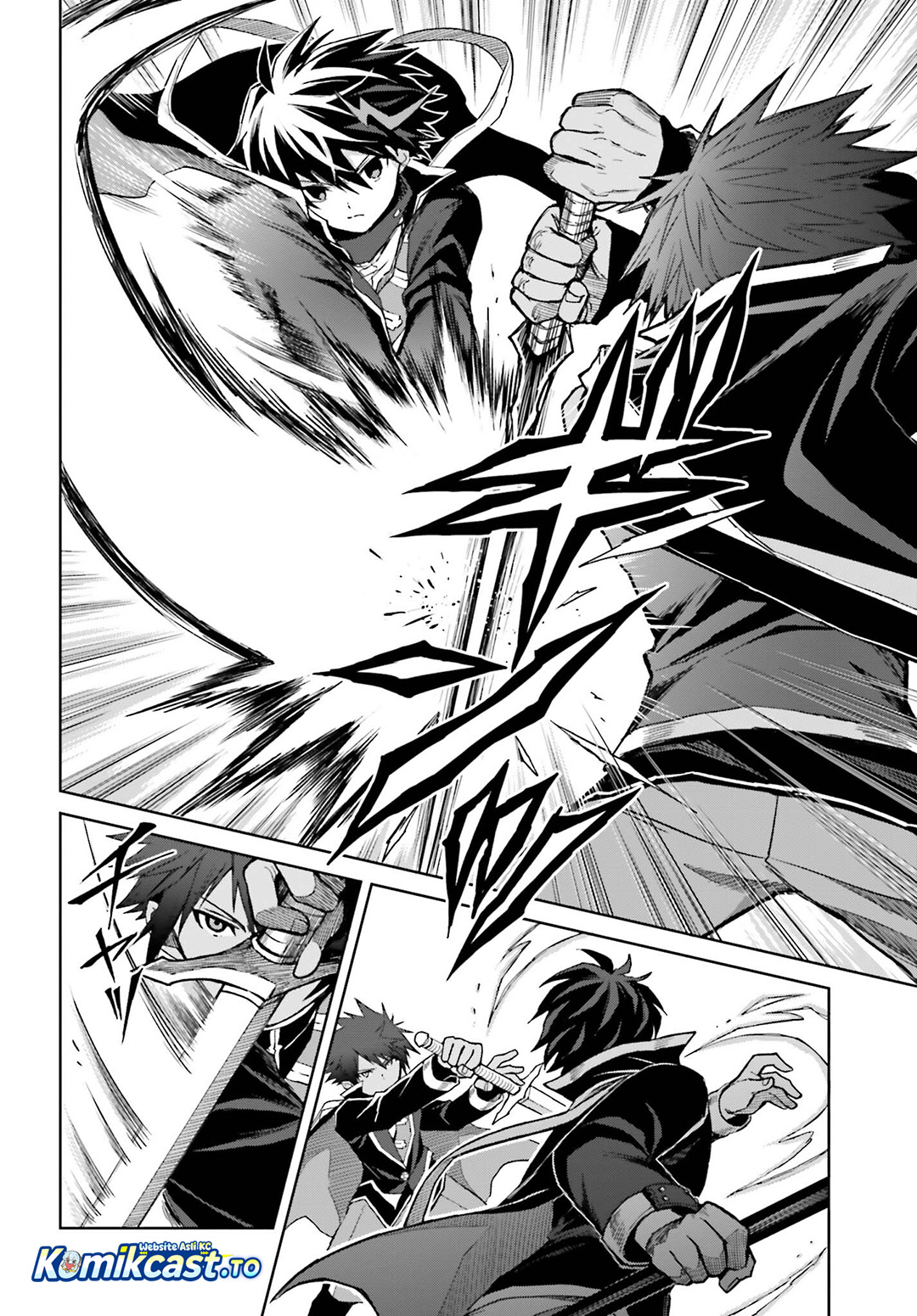 Shin no Jitsuryoku wa Girigiri made Kakushite Iyou to Omou Chapter 38 Gambar 5