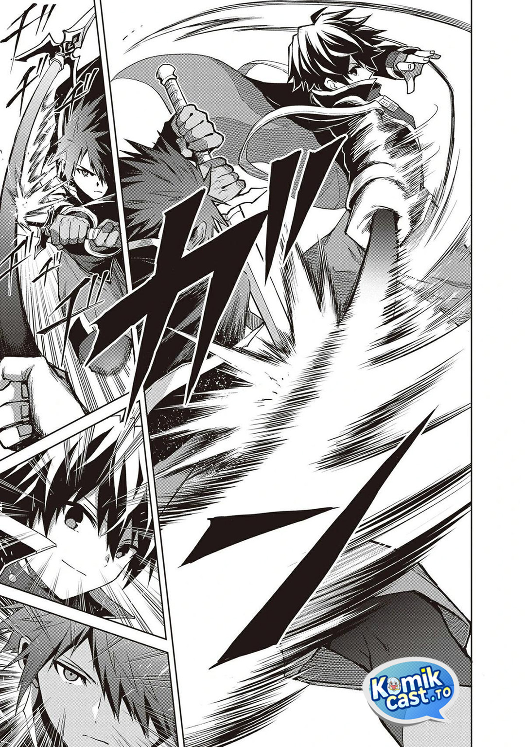 Shin no Jitsuryoku wa Girigiri made Kakushite Iyou to Omou Chapter 38 Gambar 6