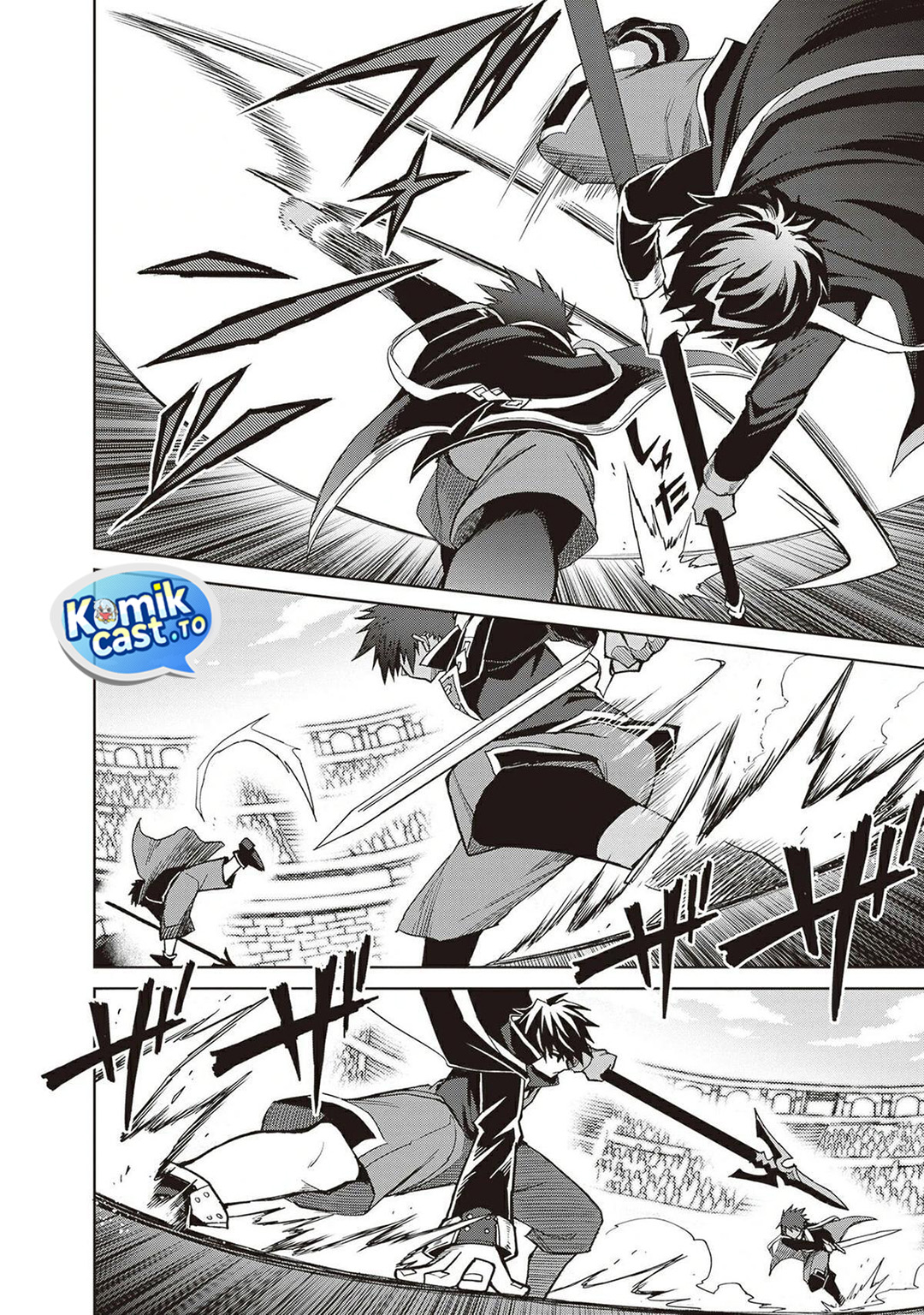 Shin no Jitsuryoku wa Girigiri made Kakushite Iyou to Omou Chapter 38 Gambar 7