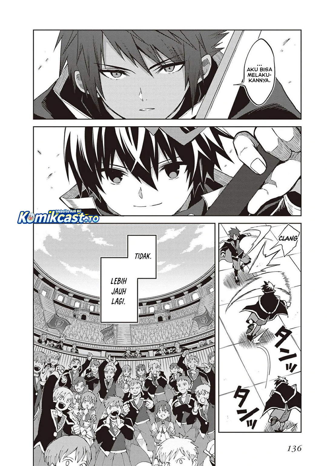 Shin no Jitsuryoku wa Girigiri made Kakushite Iyou to Omou Chapter 38 Gambar 9