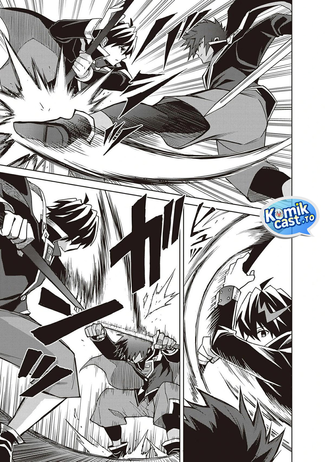 Shin no Jitsuryoku wa Girigiri made Kakushite Iyou to Omou Chapter 38 Gambar 12