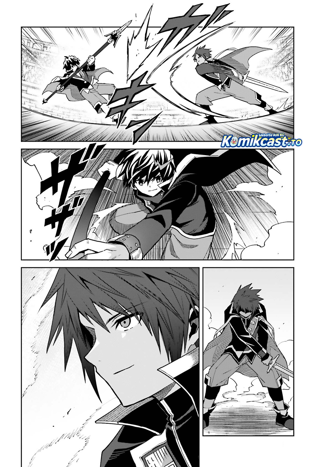Shin no Jitsuryoku wa Girigiri made Kakushite Iyou to Omou Chapter 38 Gambar 13