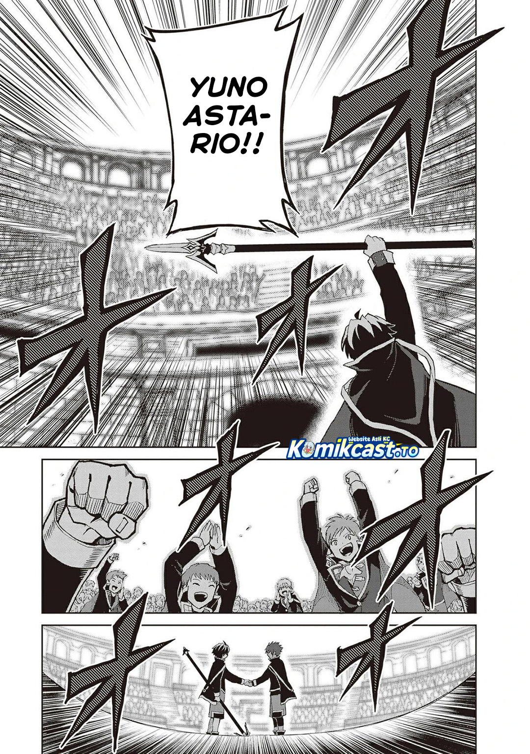 Shin no Jitsuryoku wa Girigiri made Kakushite Iyou to Omou Chapter 38 Gambar 19