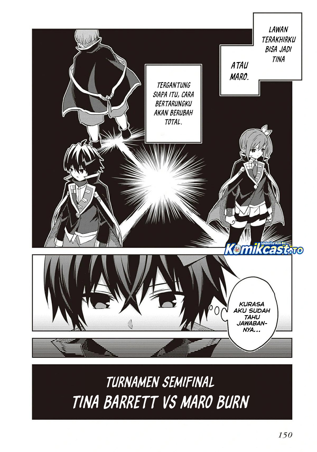 Shin no Jitsuryoku wa Girigiri made Kakushite Iyou to Omou Chapter 38 Gambar 22