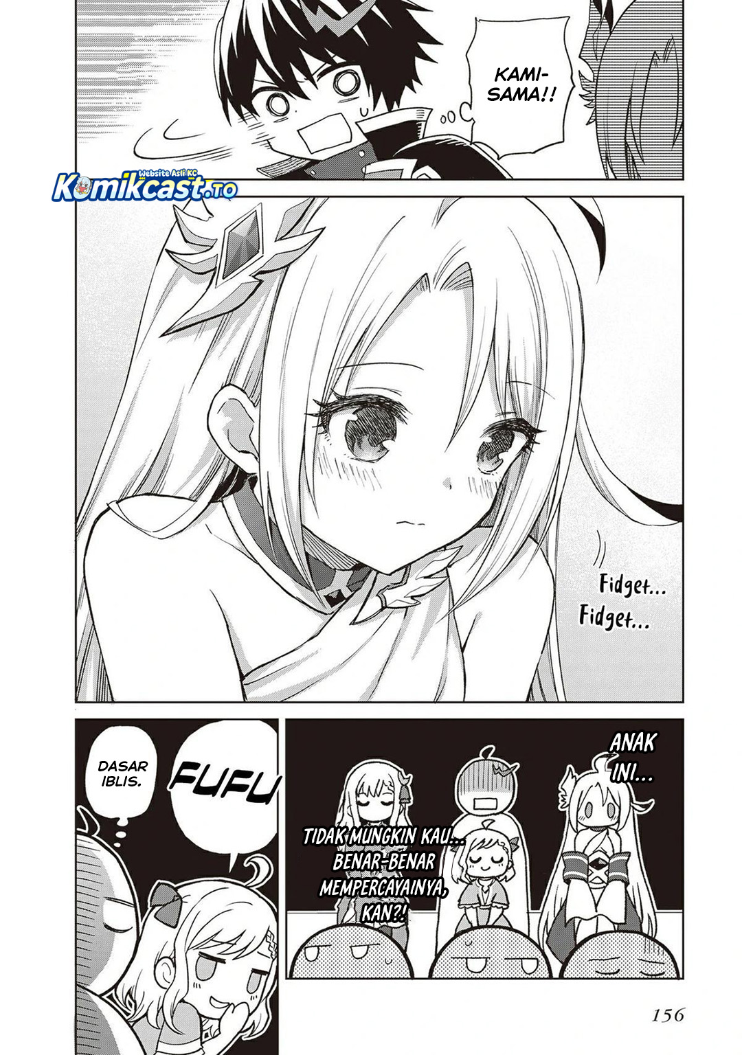 Shin no Jitsuryoku wa Girigiri made Kakushite Iyou to Omou Chapter 38 Gambar 28