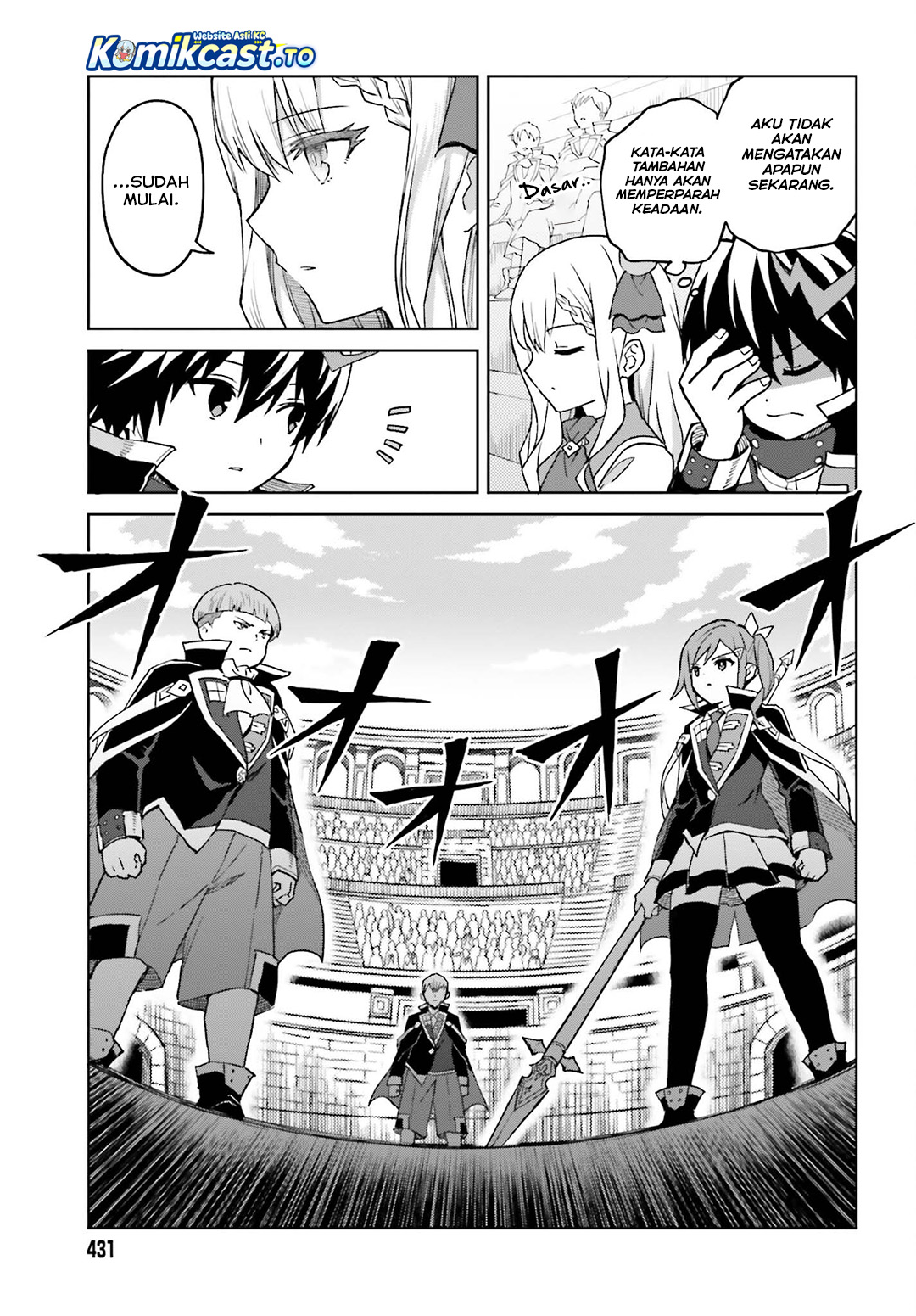 Shin no Jitsuryoku wa Girigiri made Kakushite Iyou to Omou Chapter 38 Gambar 29