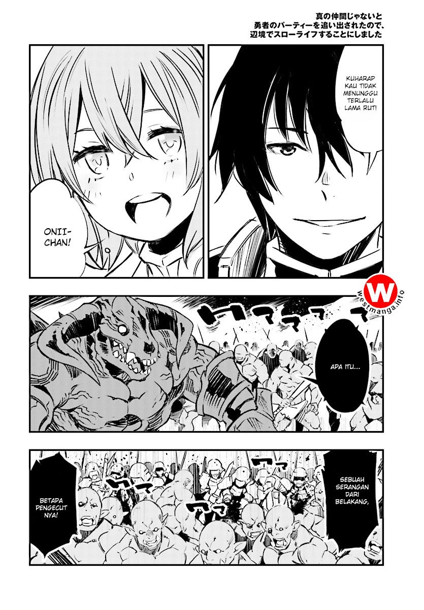 Shin no Nakama janai to Yuusha no Party wo Oidasareta node Henkyou de Slow Life suru Koto ni shimashit Chapter 00 Gambar 14