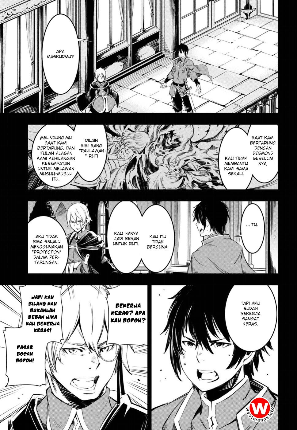 Shin no Nakama janai to Yuusha no Party wo Oidasareta node Henkyou de Slow Life suru Koto ni shimashit Chapter 01.1 Gambar 5