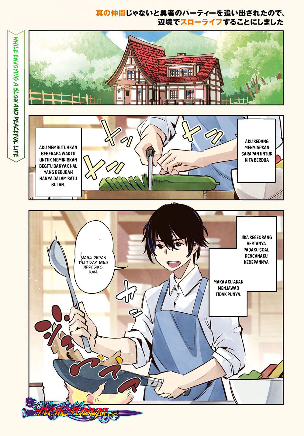 Shin no Nakama janai to Yuusha no Party wo Oidasareta node Henkyou de Slow Life suru Koto ni shimashit Chapter 07 Gambar 2