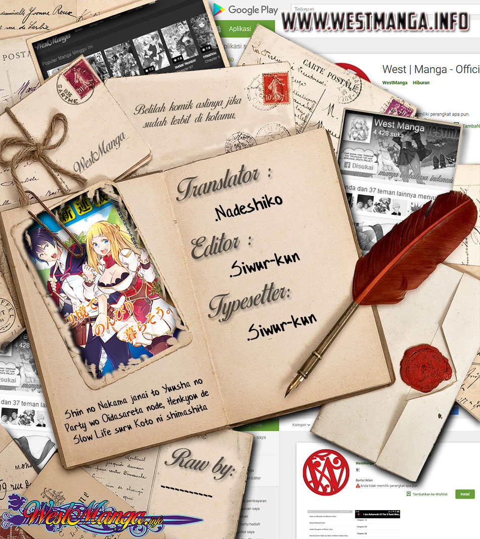 Shin no Nakama janai to Yuusha no Party wo Oidasareta node Henkyou de Slow Life suru Koto ni shimashit Chapter 07 Gambar 3
