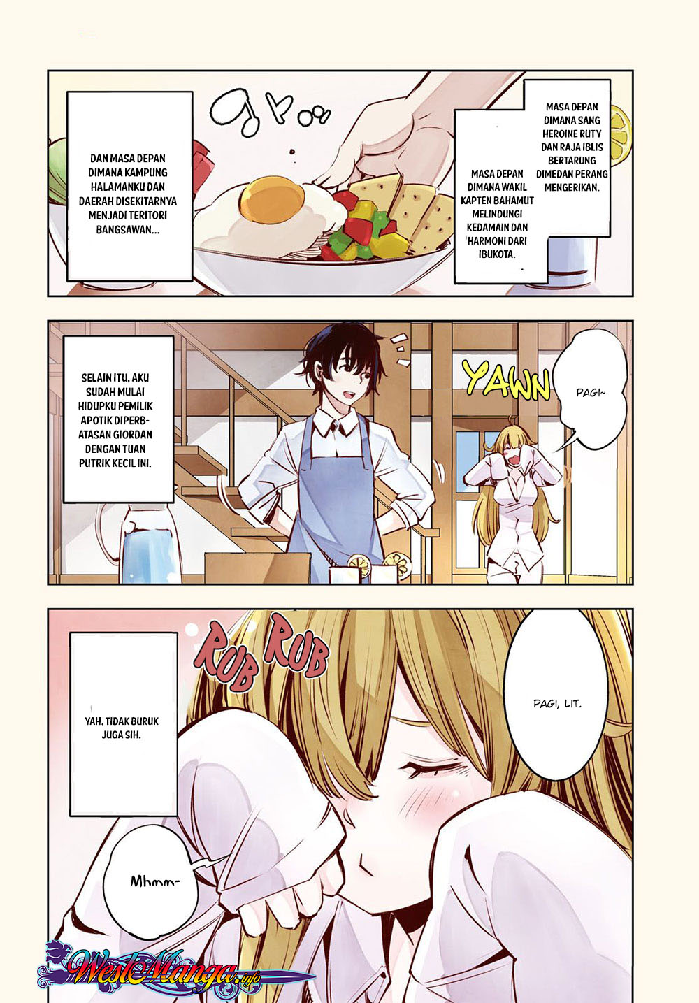 Shin no Nakama janai to Yuusha no Party wo Oidasareta node Henkyou de Slow Life suru Koto ni shimashit Chapter 07 Gambar 4