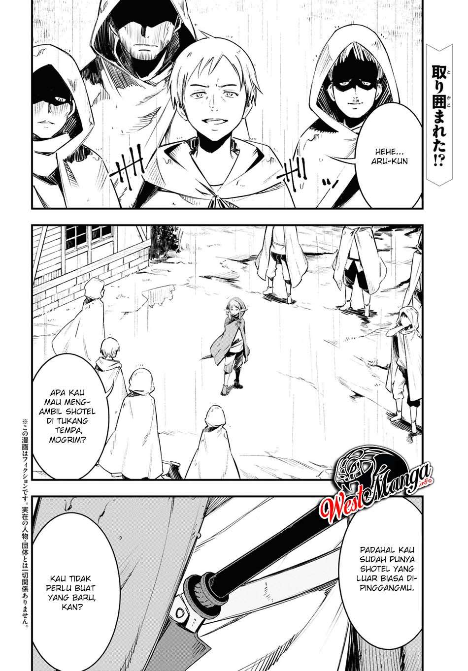 Shin no Nakama janai to Yuusha no Party wo Oidasareta node Henkyou de Slow Life suru Koto ni shimashit Chapter 32 Gambar 4