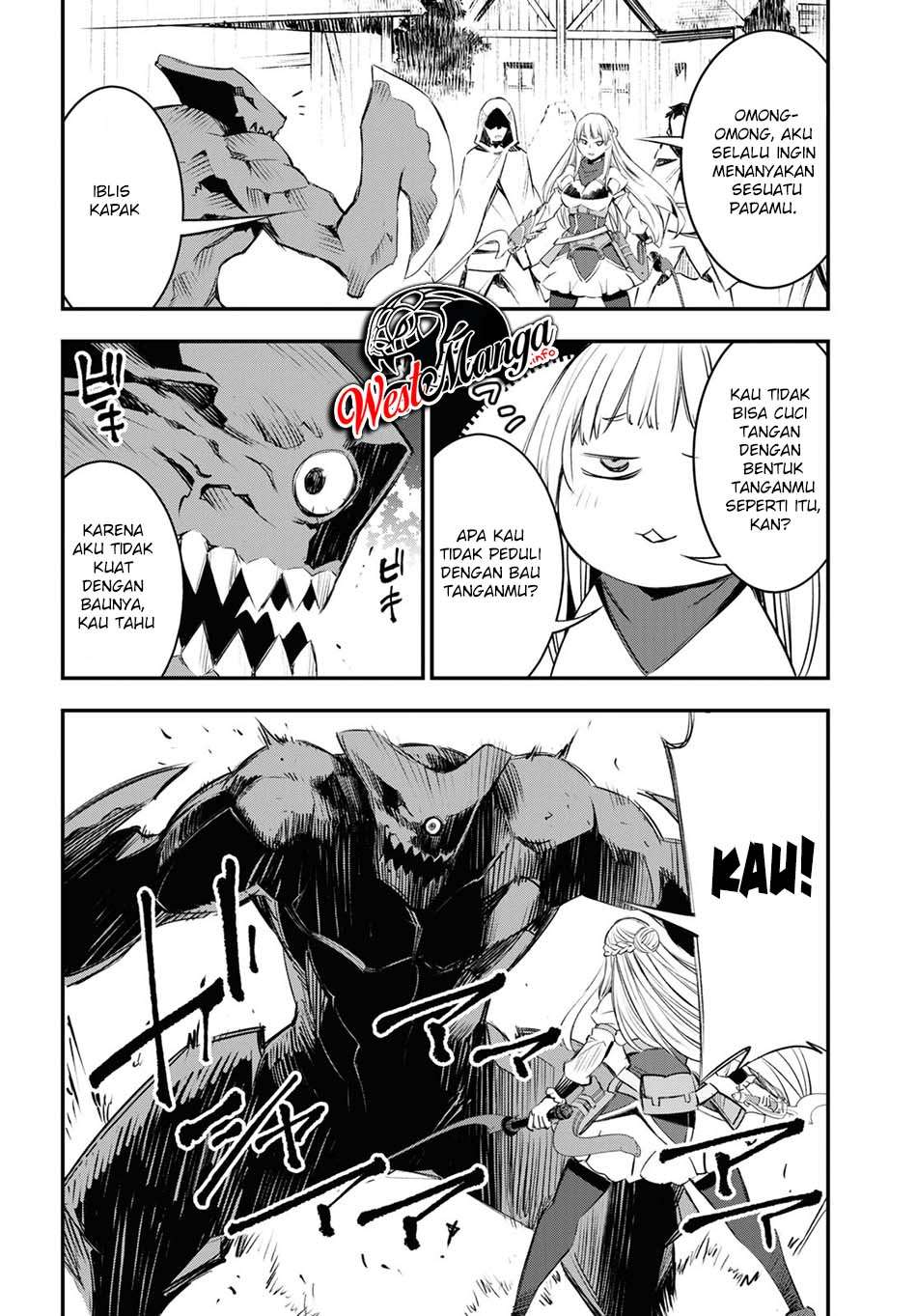 Shin no Nakama janai to Yuusha no Party wo Oidasareta node Henkyou de Slow Life suru Koto ni shimashit Chapter 32 Gambar 10