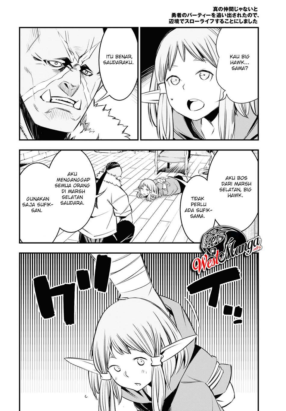Shin no Nakama janai to Yuusha no Party wo Oidasareta node Henkyou de Slow Life suru Koto ni shimashit Chapter 32 Gambar 24