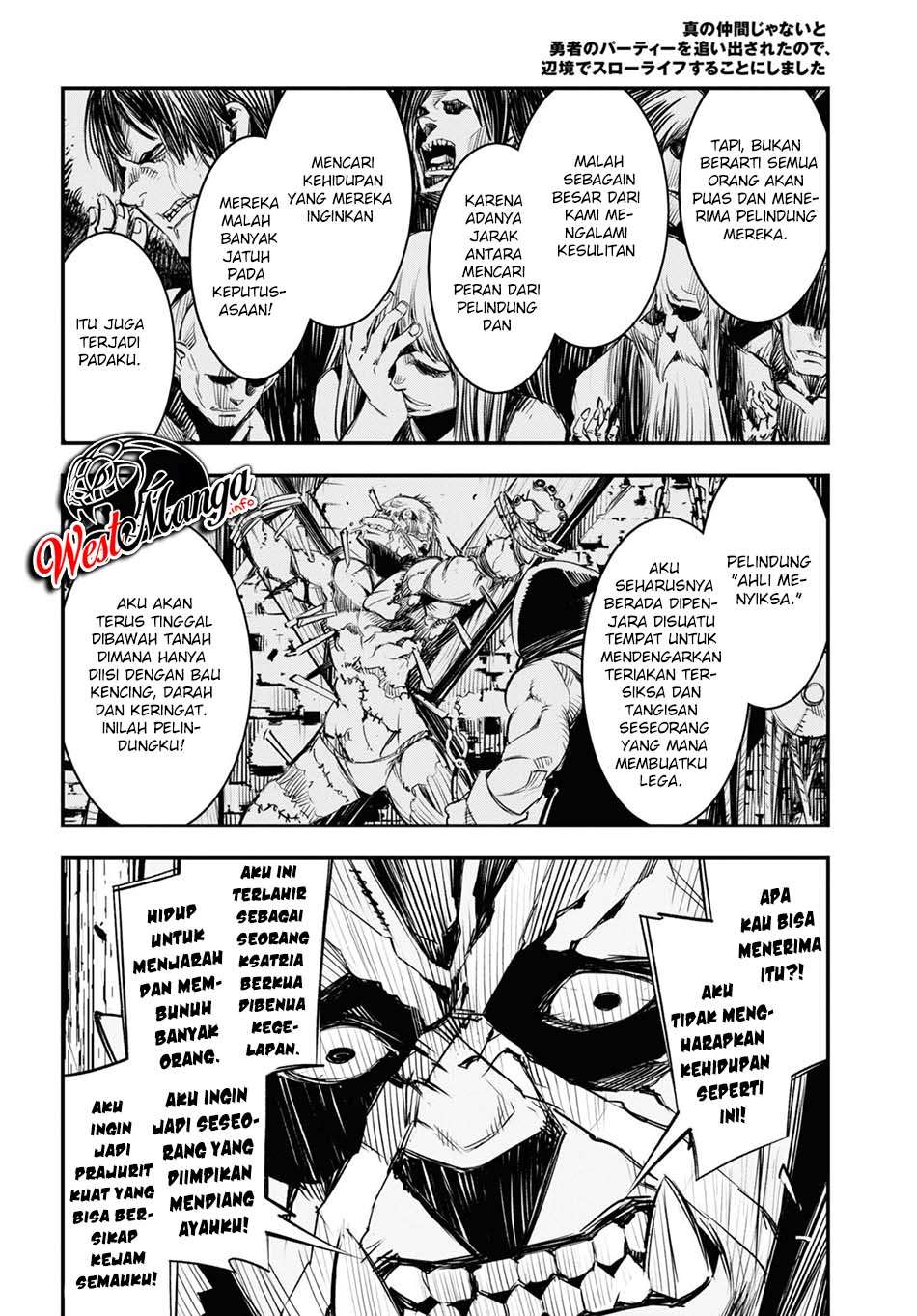 Shin no Nakama janai to Yuusha no Party wo Oidasareta node Henkyou de Slow Life suru Koto ni shimashit Chapter 32 Gambar 30