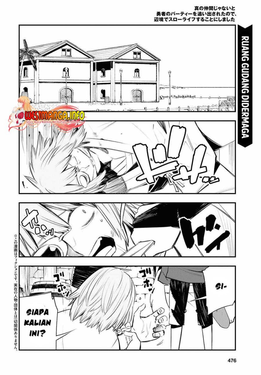 Shin no Nakama janai to Yuusha no Party wo Oidasareta node Henkyou de Slow Life suru Koto ni shimashit Chapter 44 Gambar 4