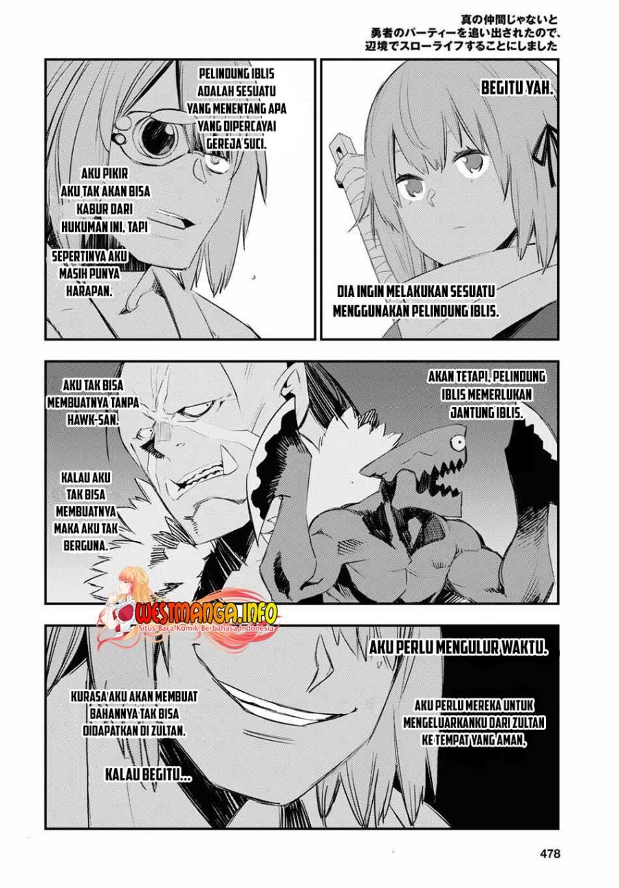 Shin no Nakama janai to Yuusha no Party wo Oidasareta node Henkyou de Slow Life suru Koto ni shimashit Chapter 44 Gambar 6