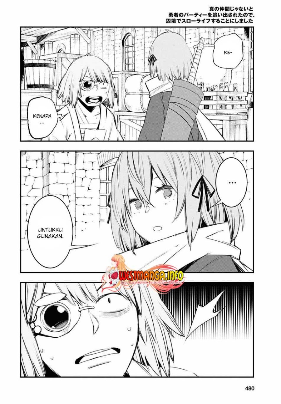 Shin no Nakama janai to Yuusha no Party wo Oidasareta node Henkyou de Slow Life suru Koto ni shimashit Chapter 44 Gambar 8