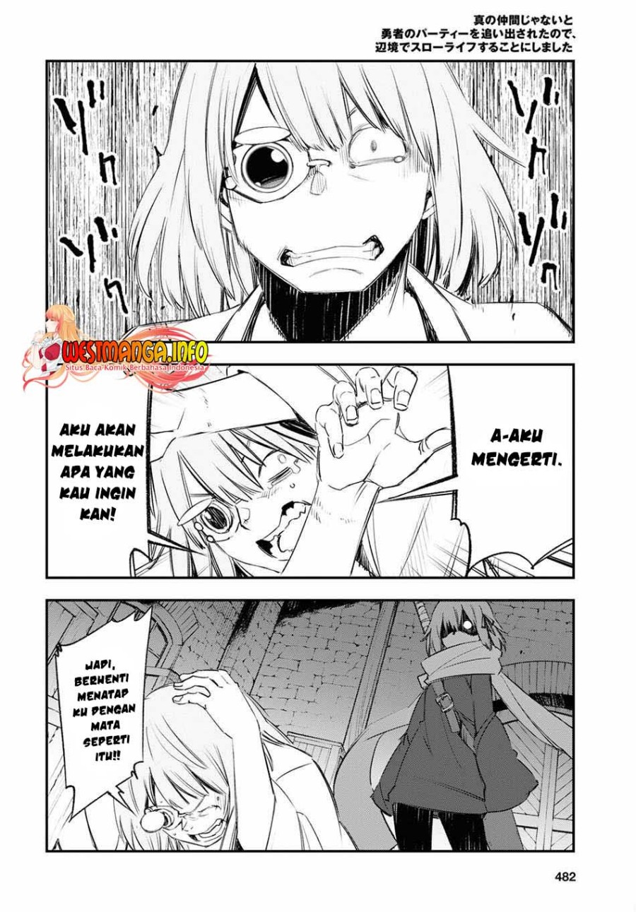 Shin no Nakama janai to Yuusha no Party wo Oidasareta node Henkyou de Slow Life suru Koto ni shimashit Chapter 44 Gambar 10