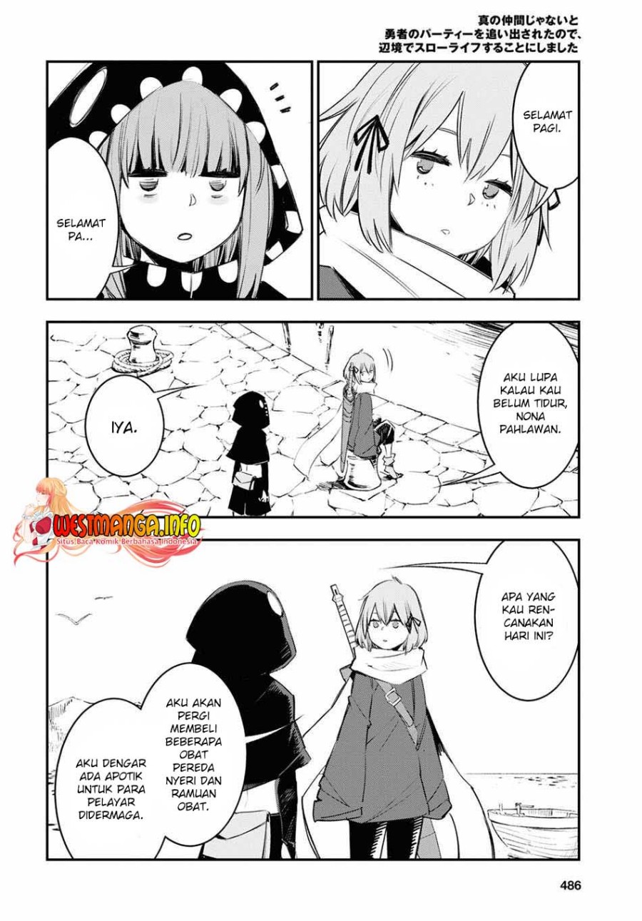 Shin no Nakama janai to Yuusha no Party wo Oidasareta node Henkyou de Slow Life suru Koto ni shimashit Chapter 44 Gambar 15