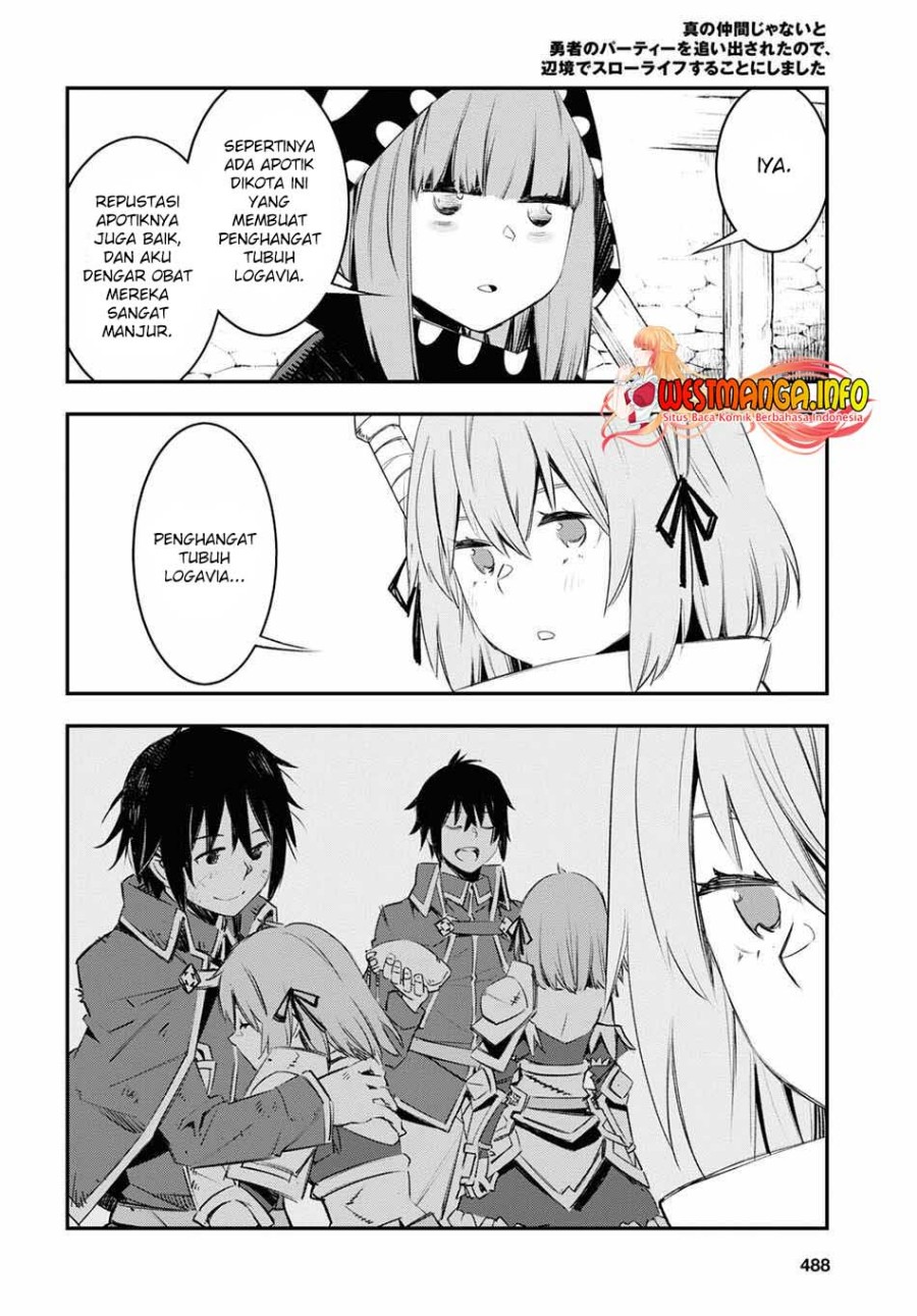 Shin no Nakama janai to Yuusha no Party wo Oidasareta node Henkyou de Slow Life suru Koto ni shimashit Chapter 44 Gambar 17