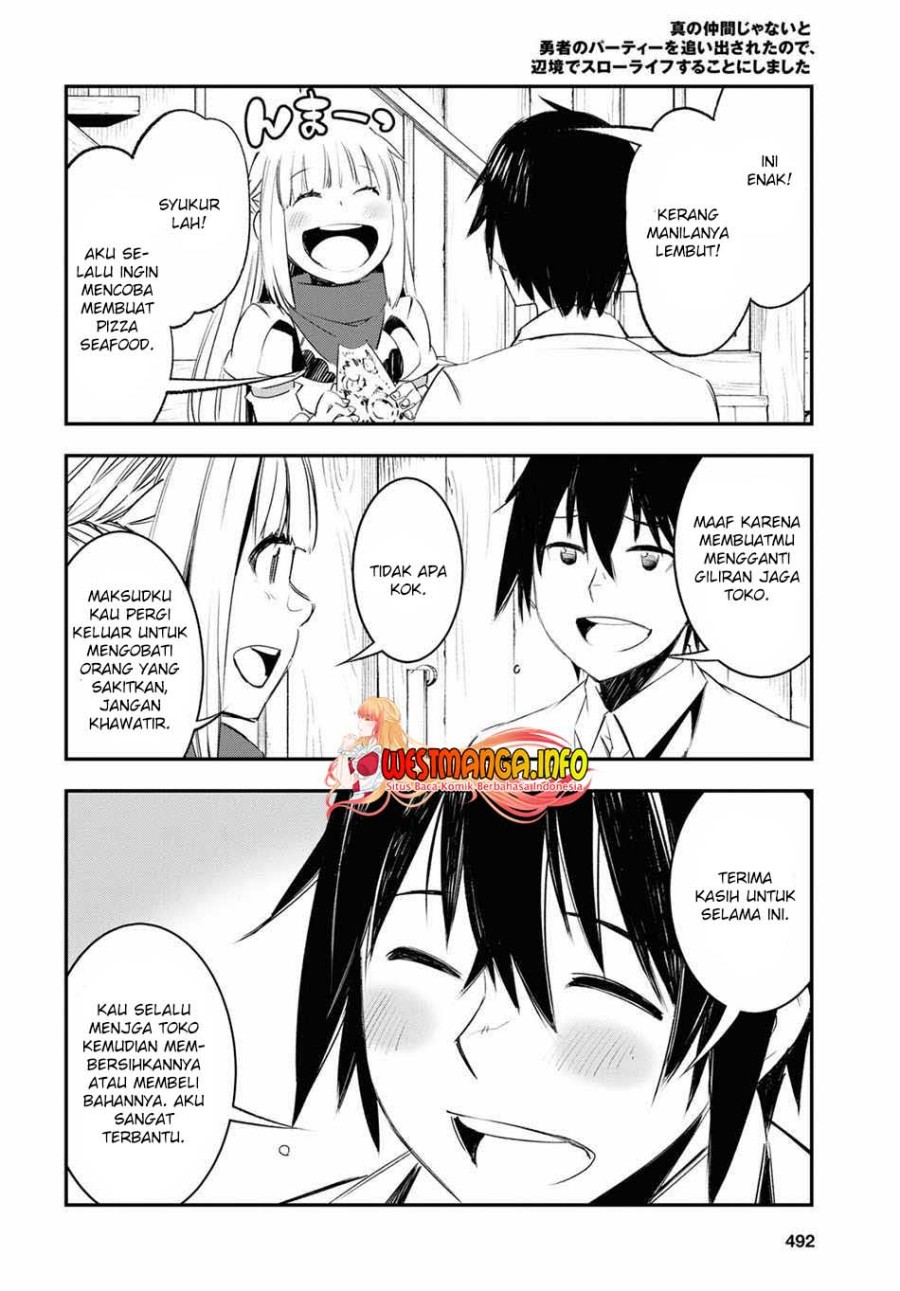 Shin no Nakama janai to Yuusha no Party wo Oidasareta node Henkyou de Slow Life suru Koto ni shimashit Chapter 44 Gambar 21