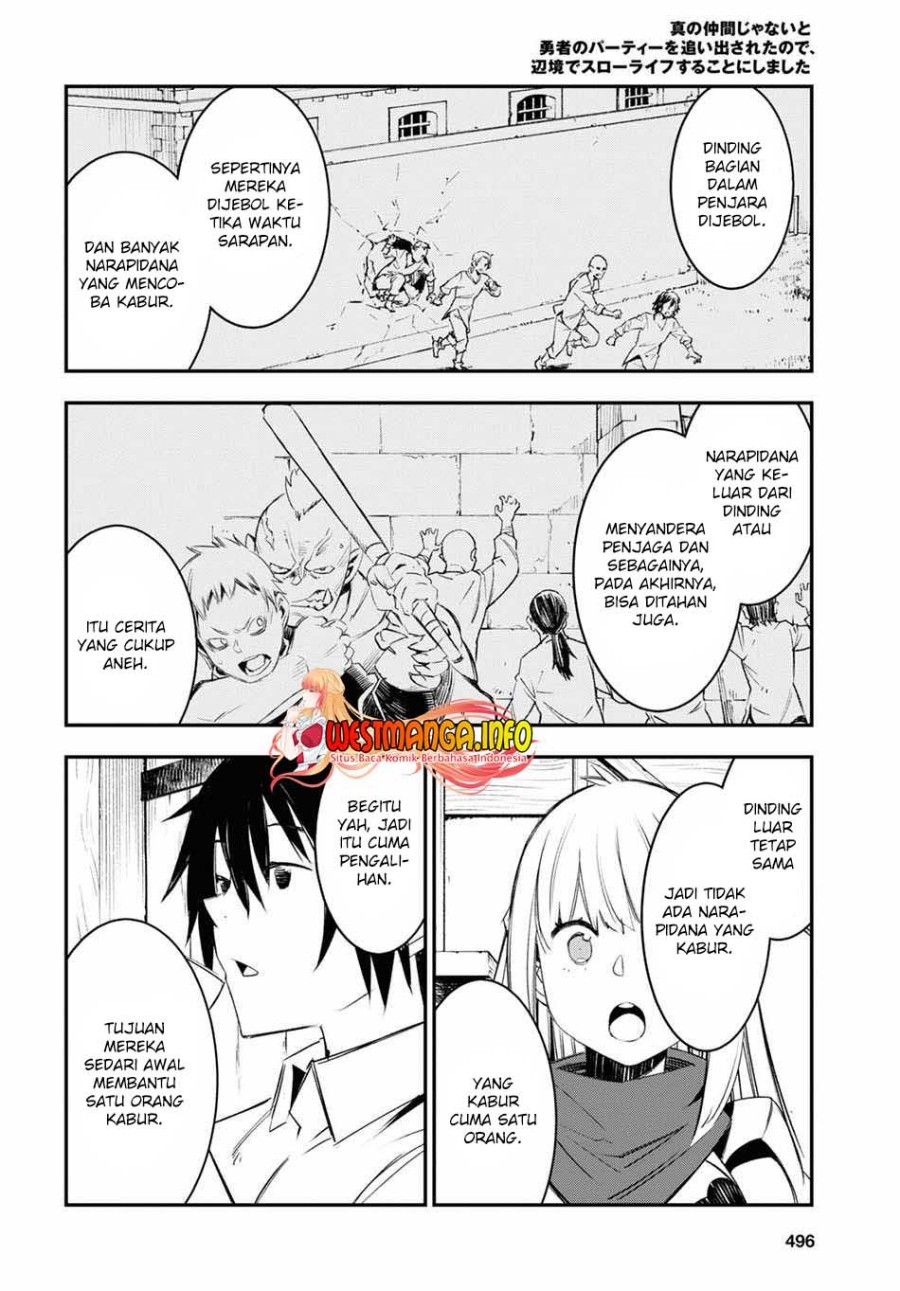 Shin no Nakama janai to Yuusha no Party wo Oidasareta node Henkyou de Slow Life suru Koto ni shimashit Chapter 44 Gambar 26
